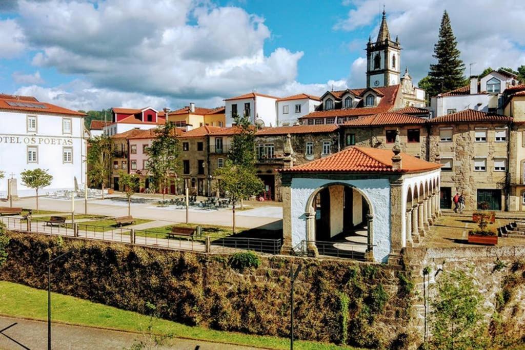 Casa Da Mininha Villa Ponte da Barca Eksteriør bilde